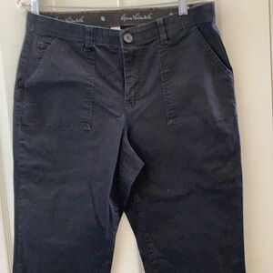 Gloria Vanderbilt cropped slacks 10